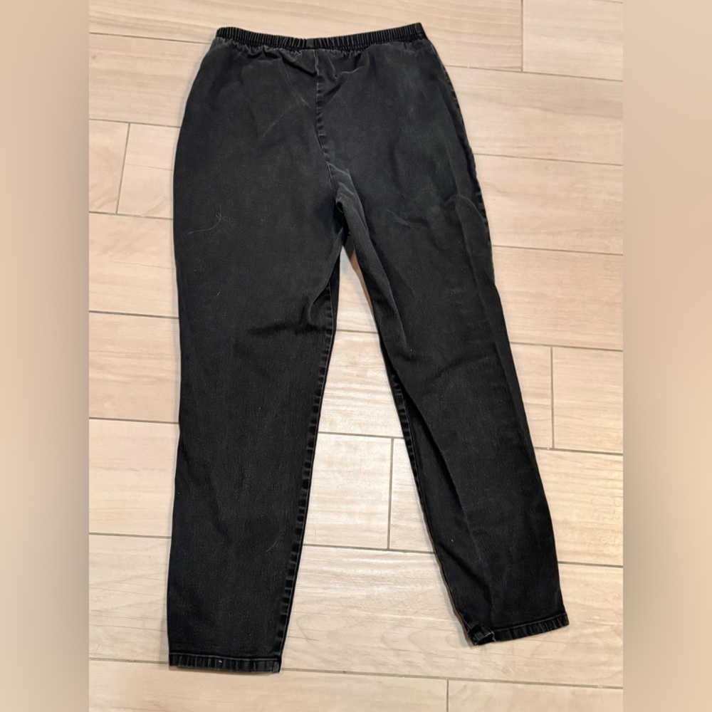 Avenue blues Black Corduroy jeggings Pants 4P